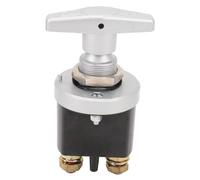 Generic Battery Kill Switch with High Current 500A for RV and Trailer - Durable Metal and Copper Construction, 12v/24v, 1 Kit