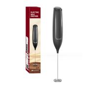 Generic Battery-Operated Milk Frother - Handheld Electric Drink Mixer with Stainless Steel Whisk for Coffee, Lattes, Cappuccino Matcha - Compact Easy Clean