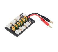 Generic Battery Parallel Charging Board, Rugged ABS Material, Efficient 1S-3S Charging for RC Models, Perfect for Hobbyists