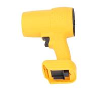 Generic Battery Powered Fan Blower 1050W Lightweight Air Duster for Cleaning Electronics and Camp Gear Yellow