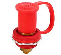 Generic Battery Terminal Connector Stud Post with Dust Cap for Cars RVs Boats Yachts Racing Vehicles (Red (Positive))