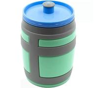 Generic Battle Royale Chug Jug 16oz Water Bottle - Gaming Water Bottle with Flip-Top Lid, Perfect for Sports, School, and Outdoor Activities
