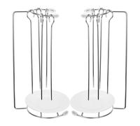 Generic Bbq Hanging Rack and Drip Plate Stainless Steel 2 Sets with Detachable Design Practical Grill Food Rack for Outdoor Barbecue Cooking and Barbecue Supplies