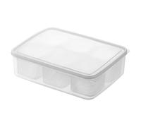 Generic Bead Storage Container Organizer Box with Clear Compartment Tray Tight Closure Stackable Case Portable Bin Large Capacity for Crafters Seed Beads Jewelry Making Classroom Projects Home Studio