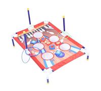 Generic Bean Pockets -throwing Set, Portable Interactive Safe AWAKE Imagination Kinder -Bean Pocket Play for Interiors (NO.7888-1)