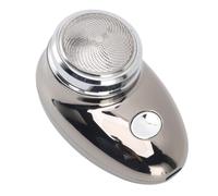 Generic Beard Trimmer Electric Rechargeable Compact and Portable Efficient Precise Trim for Home Travel Salon 66g (Electroplating Gray)