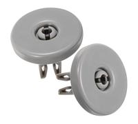 Generic Bearing Wheel Dishwasher Wheel Lower Rack 2pcs Sink Organizer Large Dish Drying Rack Dishwasher Supply over The Sink Dish Drying Rack Plastic