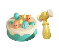 Generic Beat a Taupe Game Toy, Coordination of Interactive Coordination of Colored Colorful Interactive Eyes for 0 for Toddler From 0 to 1 Years Old (Green)