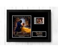 Generic Beauty and the Beast Original Film Cell Display Wall Art - Framed, Includes Stand - Limited Edition 200, In Stock