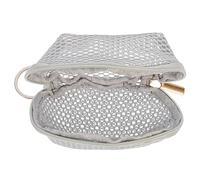 Generic Beauty Egg Storage Bag Mesh Cosmetics Bag for Lipstick Zero Money Keys Scenario