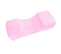 Generic Beauty Salon Pillow, U Shape Eyelash Pillow Comfortable for Home (Pink)