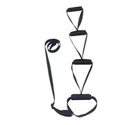 Generic Bed Ladder Assist Strap Adjustable Length with 4 Hand Grips Rope Ladder Handle