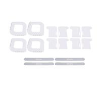 Generic Bed Sheet Holder Heavy Duty Lock Straps for Single Double Queen King Sized Beds, Easy Installation for a Comfortable Sleep Experience