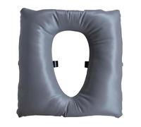 Generic Bedside Commode Chair Cushion Seat Pad PU Cover Waterproof Thick Pad