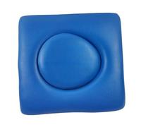 Generic Bedside Commode Seat Cushion Padded Seat Pad Cover Raised Toilet Seat for Bedside Commodes, Blue