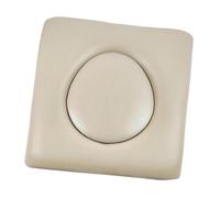 Generic Bedside Commode Seat Cushion Padded Seat Pad Cover Raised Toilet Seat for Bedside Commodes, Light Yellow