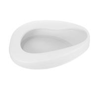 Generic Bedside Emergency Pan for Women Portable Leak Urinal for Home Use Ergonomic Design for Bedridden Patients Versatile Durable Spittoon Potty