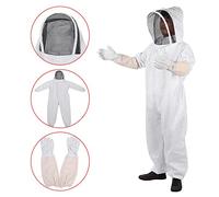 Generic Bee Keeper Suit, Bee Suits For Women Sting Proof For Men Sting Proof with Gloves Professional For Keeper (XL)