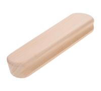 Generic Beech Wooden Clapper Sewing Tool for Quilting Ergonomically Side Grooves, Powerful Grip and Portable Design, for Crafting and Garment Making