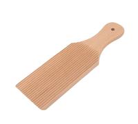 Generic Beechwood Gnocchi Paddle Pasta Maker with Easy Grip Handle Home Kitchen Essential