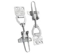 Generic Beehive Fasteners and Locker Buckle 2Pcs Silver Beehive Box Connector with Toggle Clamp for Beekeeping Supplies and Hive Maintenance