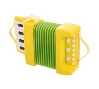 Generic Beginner Accordion for Adorable Cartoon Musical Instrument with Modes for Early Music Education Dexterity Development and Social Interaction