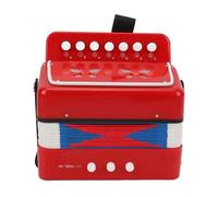 Generic Beginner Accordion with 7 Key 2 Bass Features Music Education Tool for Children Lightweight and Easy to Carry