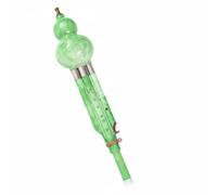 Generic Beginner Bamboo Flute Wind Instrument Musical Instrument Chinese Flute Airtight Structure Drop Resistance Suitable for Student Adult Performance, Grn Steel B-flat Key