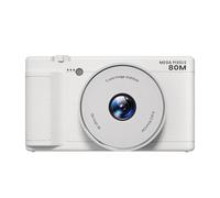 Generic Beginner Digital Camera with 5K Video Recording for Family Memories and Travel Photography (White)