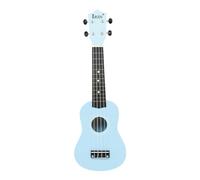Generic Beginner Ukulele for Kids Musical Instrument Practicing Skills Improve 4 String Mini Guitar for Baby in Age, blue
