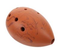 Generic Beginner's Pottery Recorder 8 Hole Musical Instrument for Boys and Girls and Students