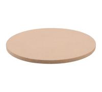 Generic Beige Pottery Wheel Bat Lightweight Wood High Density Board Prevents Warping Sturdy Clay Tool for Throwing and Handcraft Pottery by Potters and Artists