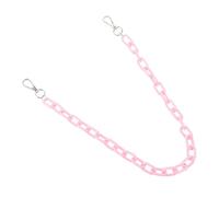 Generic Belt Chain Acrylic Jeans Chain Chic Acrylic Metal Lightweight Stylish Punk Hip-hop Lover Accessory for Stage Performance Two Clasps