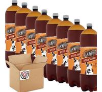 Generic Benn Shaws Bitter Shandy 2L - Carbonated Lemon Flavour Soft Drink with Sugar and Sweeteners (08 Bottles)