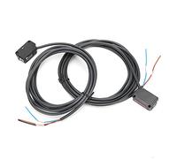 Generic BERM Infrared Photoelectric Switch Long-Range Sensor for Car Doors, Garages, and Assembly Lines DC 12-24V, Cable