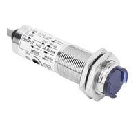 Generic BERM LED Work Indicator Photoelectric Switch Proximity Sensor with Agile Detection for CNC Machine Tools, CDD-40N DC12-24V 10-30mm for Security Inspection Equipment