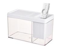 Generic Betta Aquarium | Transparent Fish Tank | Compact & Easy to Clean | Ideal for Betta Fish, Sea Monkeys, Shrimp & Snails