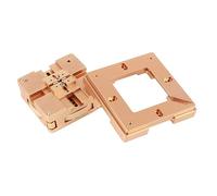 Generic BGA Reballing Station Efficient Auto Magnet Stencil Rework Kit for Technician Workshop Aluminum Alloy