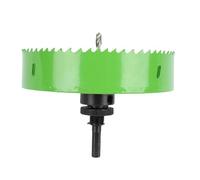 Generic Bi Metal Hole Cutter 6 Inch Can Light Hole Saw with Dust Bowl-Professional Contractors