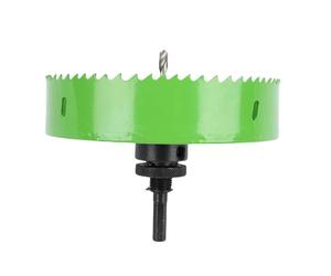 Generic Bi Metal Hole Cutter 6 Inch Can Light Hole Saw with Dust Bowl-Professional Contractors