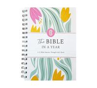 Generic Bible Study 52 Week Workbook Journal Notebook Planner Spiral Bound Extra Margin Reflective Questions for Daily Use for Families M, A4 21x28 cm