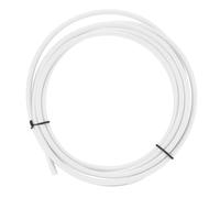 Generic Bicycle Brake Hose Connection Kit High Strength Hydraulic Disc Brake Hose for Mountain Bike Tear Resistant Material (White)