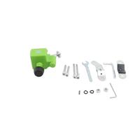 Generic Bicycle Dynamo Generator Compact Design Energy Saving for Night Riding Mountain Bikes ABS Material 2 USB Output Ports (Green)