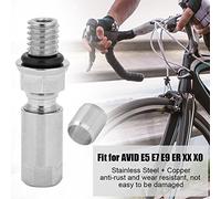 Generic Bicycle Hydraulic Disc Brake Hose Olive Insert Fitting for E5 ER XX X0, Premium Stainless Steel, 5mm Hose, Easy Installation, 1 Piece