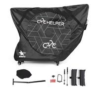 generic Bicycle Package Bag with Wheels Bike Protection Bag Kit Bicycles Storing Carry Bags for Off-Road/Mountain Bike/Freestyle Riding