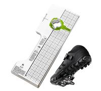 Generic Bicycle Plate Alignment Tool - Shoe Adjustment Tool for Pedal Plates, Ergonomic Replacement Bicycle Accessories for Road Mountain Bikes