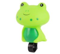 Generic Bike Bell Kids Cute Bicycle Bell Cartoon Frog Bike Horn Squeeze Bicycle Horn Clear Sound Bicycle Bell for Toddler Children Boys Girls Accessories