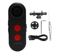 Generic Bike Camera with Taillight 1080P, Night Safety Riding Real Time Viewing for Mountain Road Electric Bikes (32G)