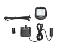 Generic Bike Computer SD 581, Wired Bicycle Odometer Speedometer, Life Grade Waterproof Computer for Mountain Bike Cycling