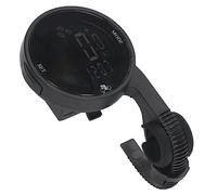 Generic Bike Computer Wireless Advanced Speedometer LED Backlit Large Screen for Cycling Enthusiasts ABSPower Supply for 168 Modes